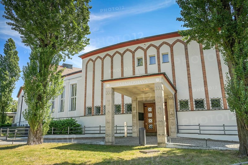 Freie Universität Berlin, Harnack-Haus, Ihnestraße, Dahlem, Steglitz-Zehlendorf, Berlin, Germany, Europe