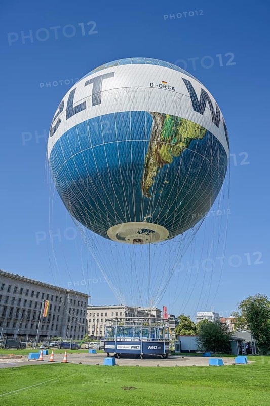 World Hi-Flyer, Zimmerstrasse, Mitte, Berlin, Germany, Europe