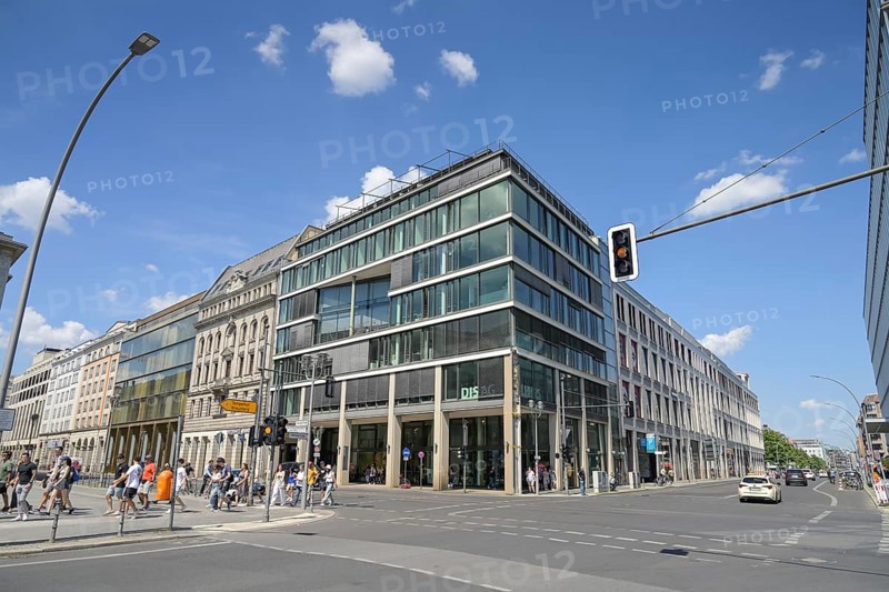 Office building, part of the Mall of Berlin, Leipziger Straße / Wilhelmstraße, Mitte, Berlin, Germany, Europe