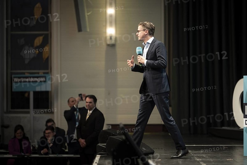 CDU Secretary General Carsten Linnemann attends the CDU policy convention in Cologne, 1 March 2024