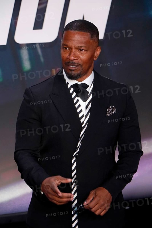 Jamie Foxx at a special screening of Back in Action at the Zoo Palast in Berlin on 15 January 2025