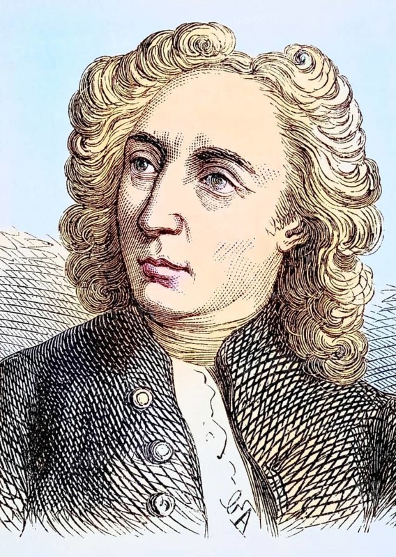 Alexander Pope 1688 to 1744, English poet and satirist. From The National and Domestic History of England by William Aubrey published London circa 1890, Historical, digitally restored reproduction from a 19th century original, Record date not stated