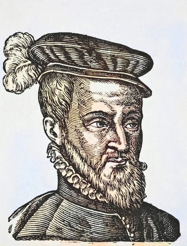 Joachim du Bellay, ca. 1525, 1560, French poet, critic and member of the Pleiade. From Science and Literature in The Middle Ages by Paul Lacroix, published in London 1878, Historical, digitally restored reproduction from a 19th century original, Record date not stated