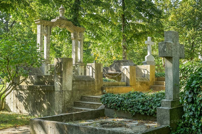 Invalidenfriedhof, Scharnhorststraße, Mitte, Berlin, Germany, Europe