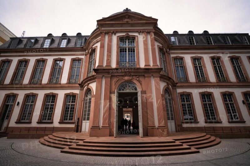 Thurn und Taxis Palais, also known as Bundespalais or Palais Frankfurt, Frankfurt am Main, Hesse, Germany, Europe
