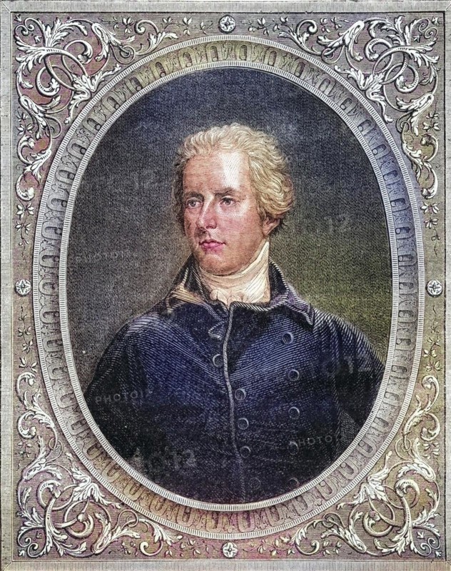 William Pitt Amherst, 1st Earl Amherst (born 14 January 1773 in Bath, died 13 March 1857 in Knole House, Sevenoaks) was a British politician and statesman, Historical, digitally restored reproduction from a 19th century original, Record date not stated