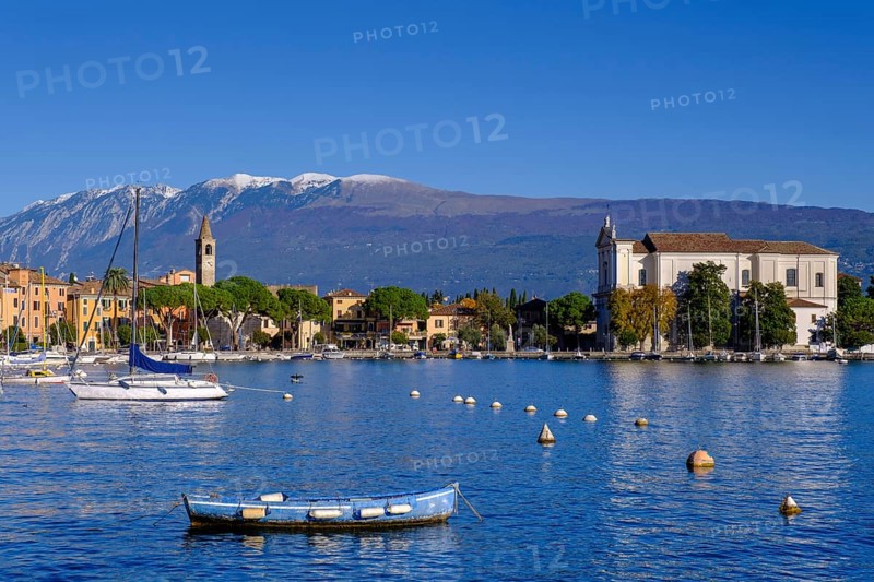 Toscolano-Maderno, Lake Garda, Lago di Garda, Lombardy, Italy, Europe