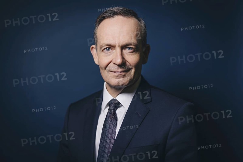 Volker Wissing (FDP), Federal Minister of Transport and Digital Affairs, recorded during an interview in Berlin, 2 October 2024, Berlin