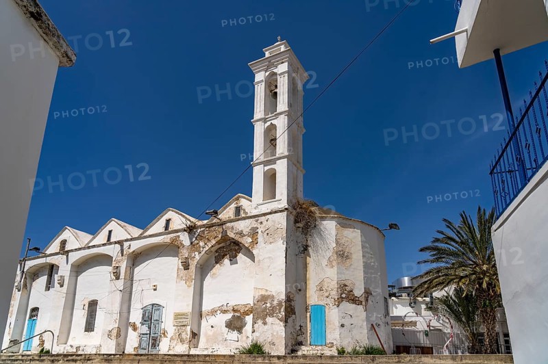 The Archangelos Church in Kyrenia or Girne, Turkish Republic of Northern Cyprus