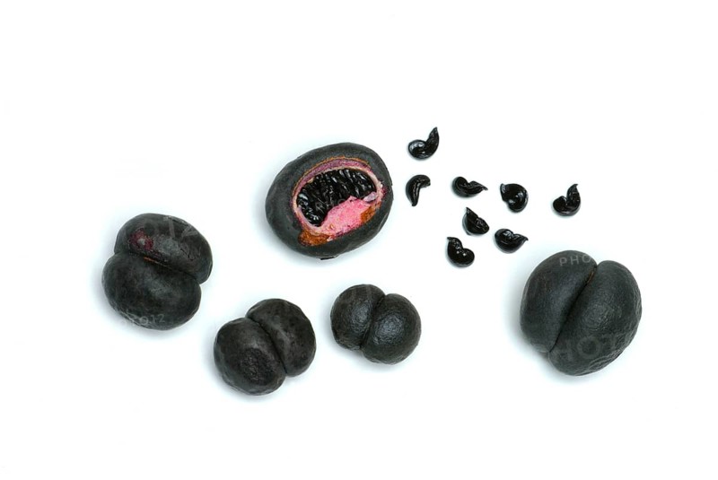Tasmanian pepper (Tasmannia lanceolata), mountain pepper, Australian pepper, peppercorn, peppercorns