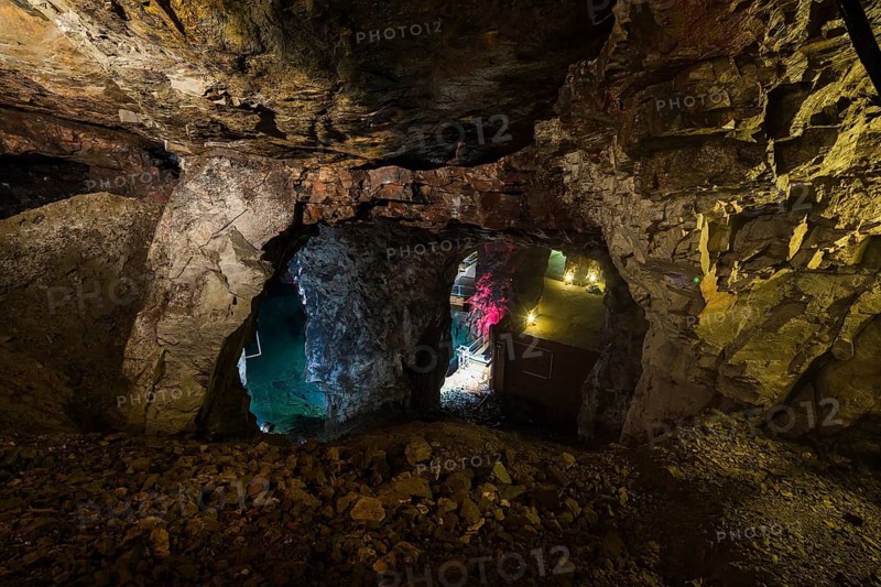 Old lime mine Miltitz