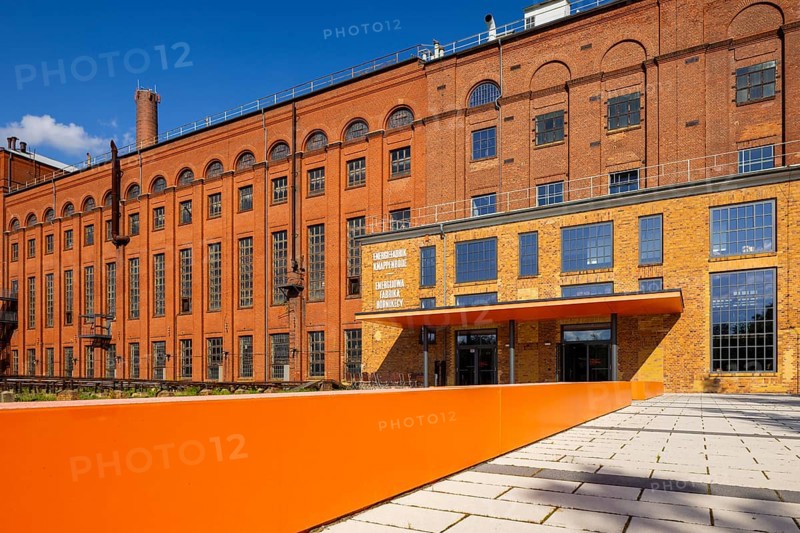 The Knappenrode Energy Factory is one of the four sites of the Saxon Industrial Museum on the site of the disused Knappenrode briquette factory, which is now a listed building., Knappenrode, Saxony, Germany, Europe