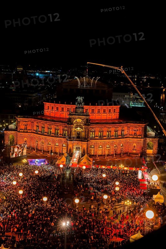 DEU Saxony Dresden 10th Semper Opera Ball in Dresden