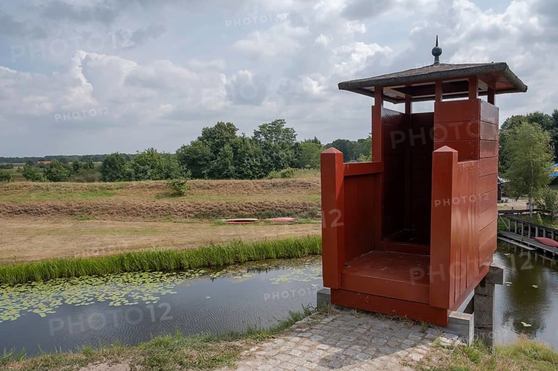 Bourtange Fortress, Guard House, Province of Groningen, Netherlands