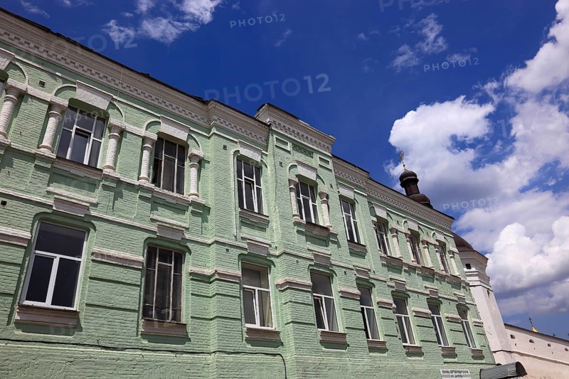 Part of the Kiev Cave Monastery, Holy Mary Ascension Monastery, Pecherskaya Lavra, Kiev, Ukraine, Europe