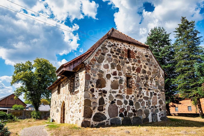 Dülseberg village church, district of Flecken Diesdorf, Saxony-Anhalt, Germany, Europe