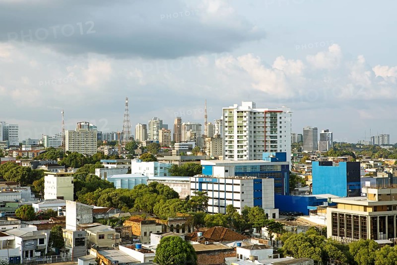 City view Manaus, State of Amazonas, Brazil, South America