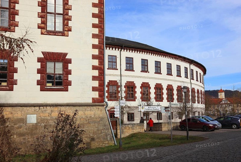 Elisabethenburg Castle, Meiningen, Thuringia, Germany, Europe