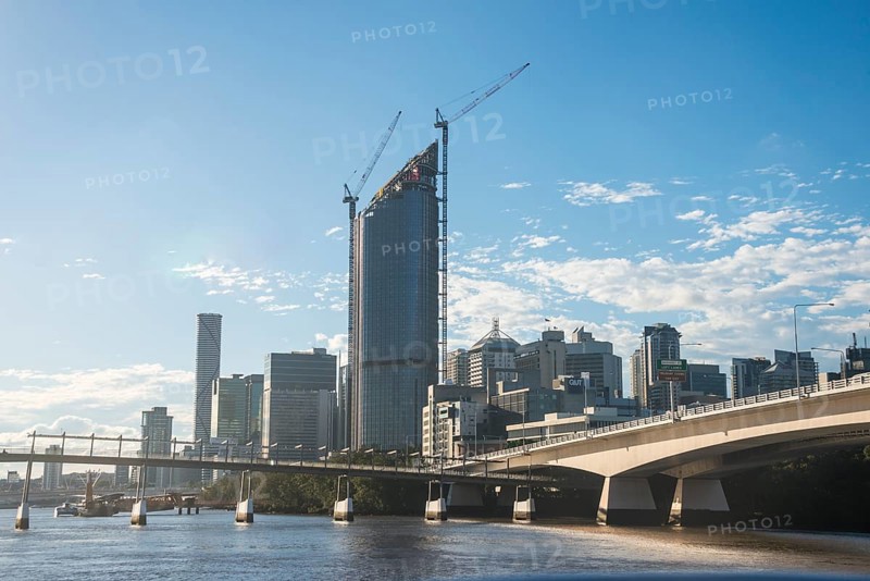 The Central business district of Brisbane, Queensland, Australia, Oceania