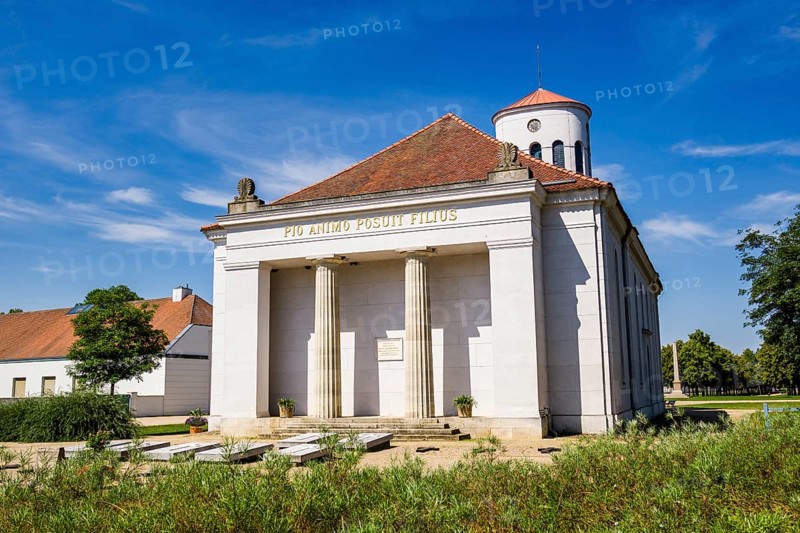 Schinkel Church Neuhardenberg, Brandenburg, Germany, Europe