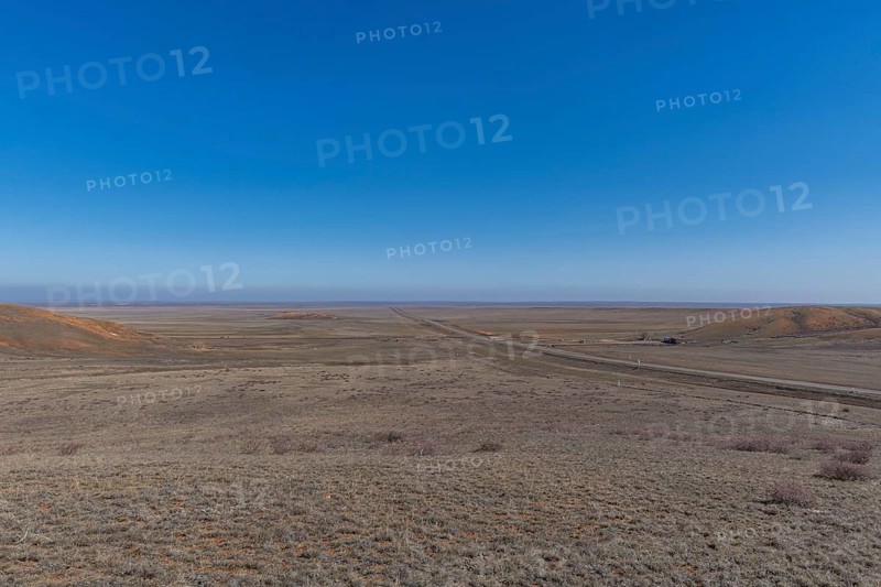 Steppe of eastern Kazakhstan
