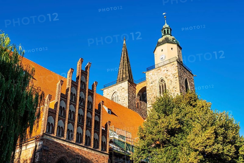 Saint Nikolai Church, Jüterbog, Brandenburg, Germany, Europe