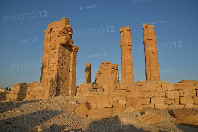 Temple of Amun, Soleb, Northern state, Nubia, Sudan, Africa