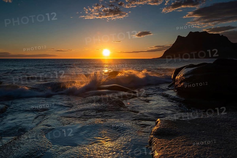 Utakleiv, Lofoten, Norway, Europe