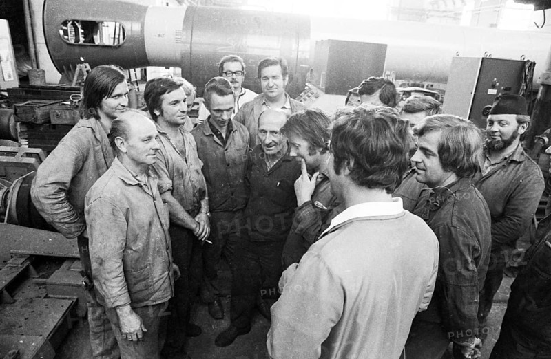 GDR report on Karl-Marx-Stadt (today: Chemnitz) from 10-15 September 1975 .VEB Germania Karl-Marx-Stadt Anlagenbau, DEU, Germany, Karl, Marx, Europe