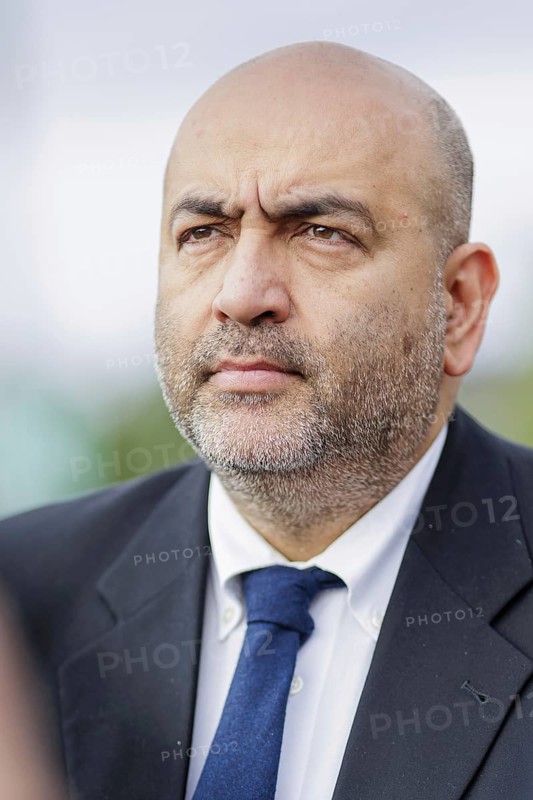 Omid Nouripour, Federal Chairman of Bündnis 90 Die Grünen, Bonn, 18.07.2023. Visit to the Federal Office of Civil Protection and Disaster Assistance., Bonn, Germany, Europe