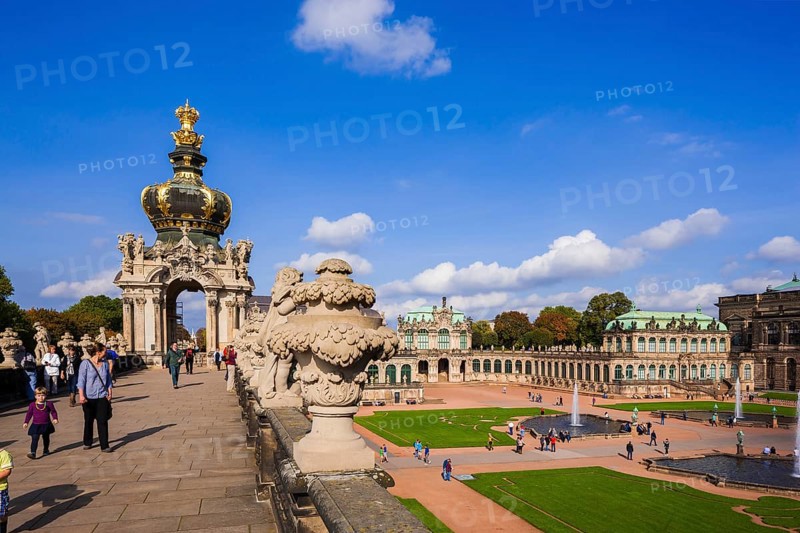 Dresden Zwinger Pleasure Garden