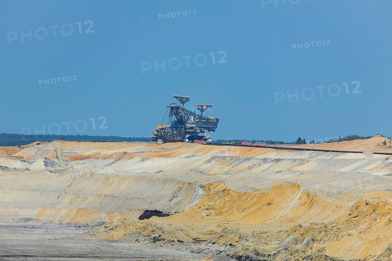 The Welzow-Süd opencast mine is an opencast lignite mine in southern Lower Lusatia in the district of Spree-Neiße, operated by Lausitz Energie Bergbau AG. Up to 20 million tonnes of lignite per year are extracted from the Welzow-Süd opencast mine