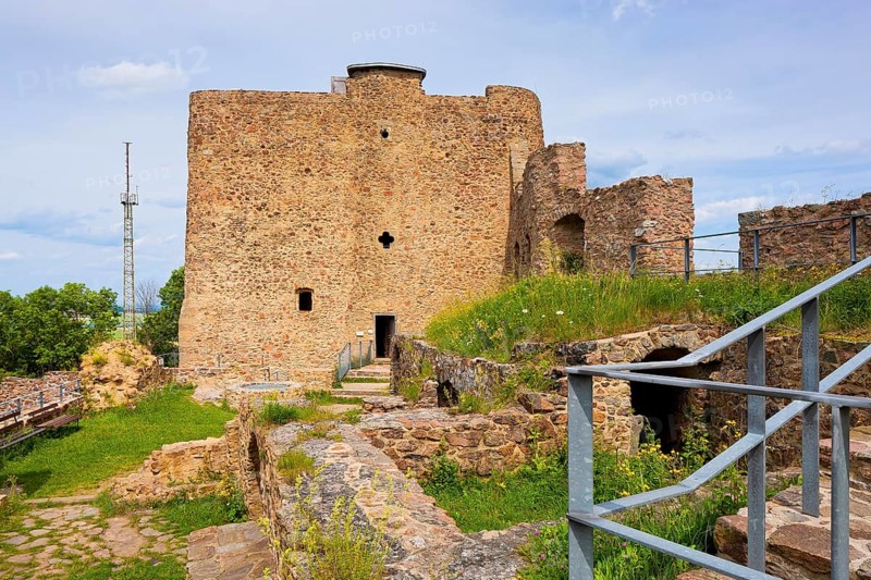 Frauenstein castle ruins