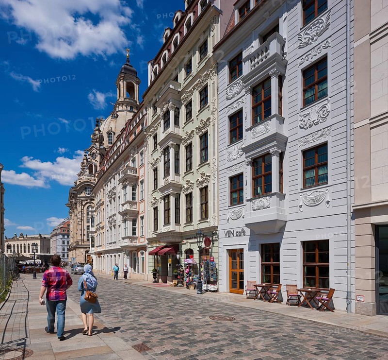 Rampian Alley at Neumarkt