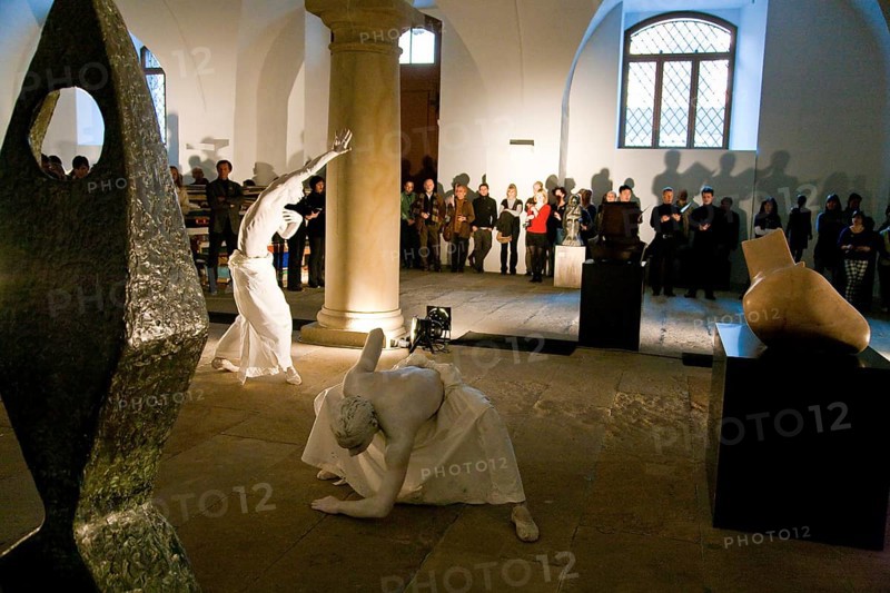 Semperoper Ballet dances at the Albertinum