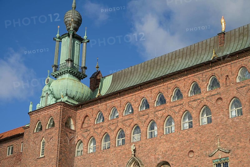 Stockholms Stadshus City Hall, Stockholm, Sweden, Europe
