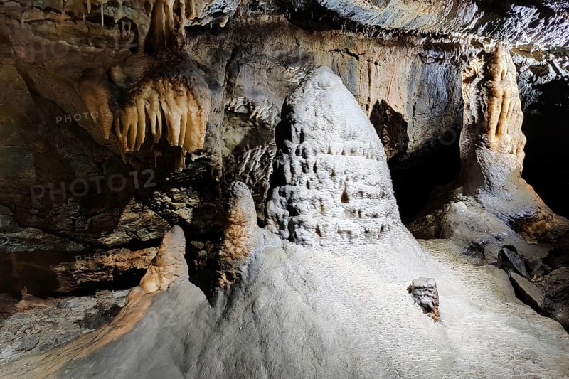Heinrichshöhle, Hemer, Sauerland, North Rhine-Westphalia, Germany, Europe