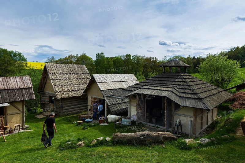Mountain town of Bleiberg