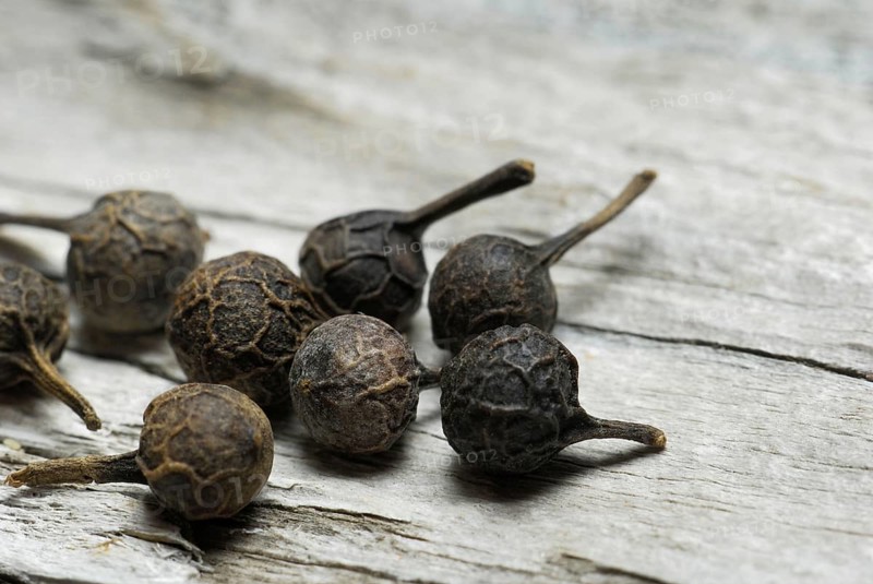 Cubeb pepper (Piper cubeba) , cubeb pepper, cubeb pepper