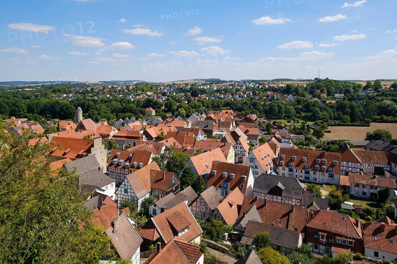 Old Town, Warburg, North Rhine-Westphalia, Germany, Europe
