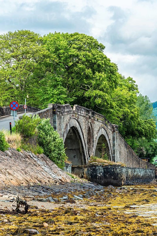 Aray Bridge, Inveraray, Loch Fyne, Argyll, Scotland, UK