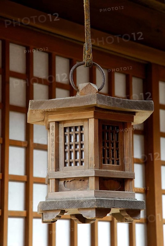 Wooden lantern, Kasuga Taisha, Kasuga shrine, Nara, Japan, Asia