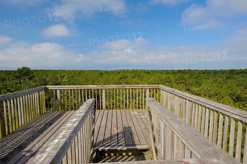 Lookout tower, Fonteinsnol, De Koog, Texel Island, North Sea, North Holland, Netherlands
