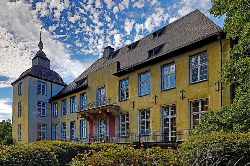 Hemer House, Hemer, Sauerland, North Rhine-Westphalia, Germany, Europe