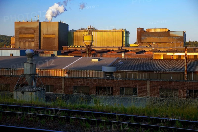 Deutsche Edelstahlwerke, Witten, Ruhr Area, North Rhine-Westphalia, Germany, Europe