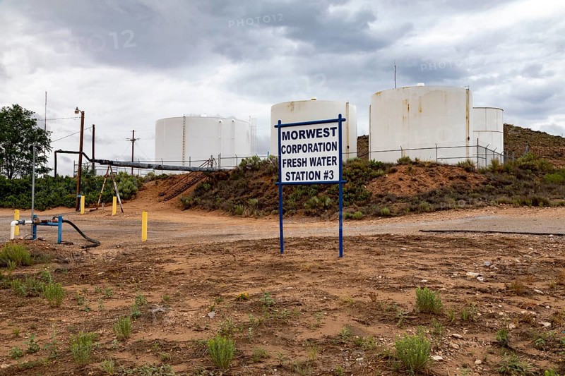 Maljamar, New Mexico, Even as New Mexico is in the midst of extreme drought, freshwater is sold for oil production in the Permian Basin. Fracking, especially, requires high volumes of water