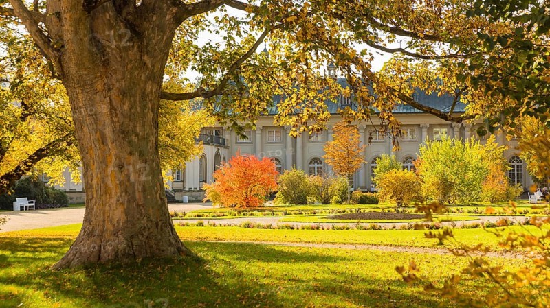 The former summer residence of the Saxon royal family is the largest chinoise palace complex in Europe. The palace park with more than 2, 000 shrubs and over 600 potted plants invites visitors to take eventful walks at any time of year