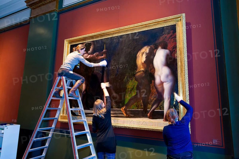 Major cleaning with the New Masters at the Albertinum