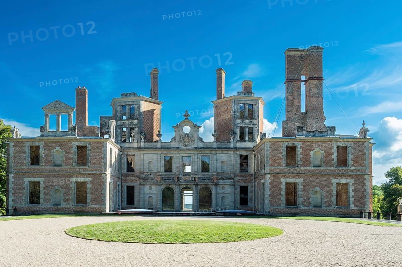Royal domain of Randan. Puy de Dome department. Auvergne-Rhone-Alpes. France