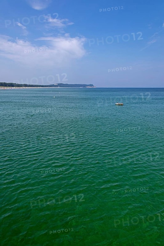 Beach, Göhren, Rügen Island, Mecklenburg-Western Pomerania, Germany, Europe
